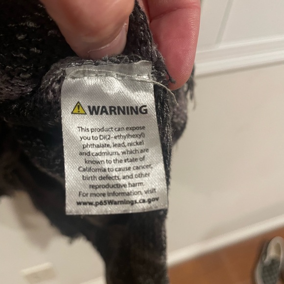 Peach Love California Charcoal and Ash Sweater - Picture 3 of 4